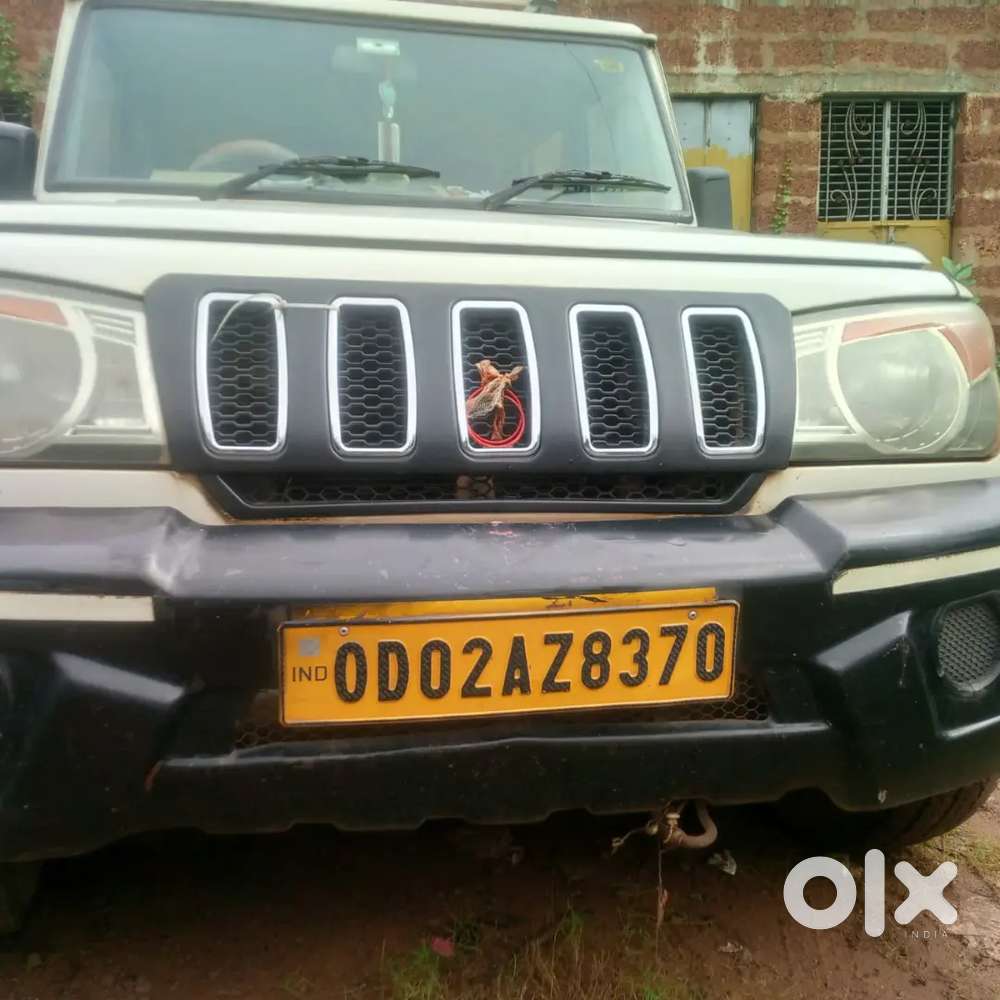 Mahindra Bolero 2019 Diesel Well Maintained
