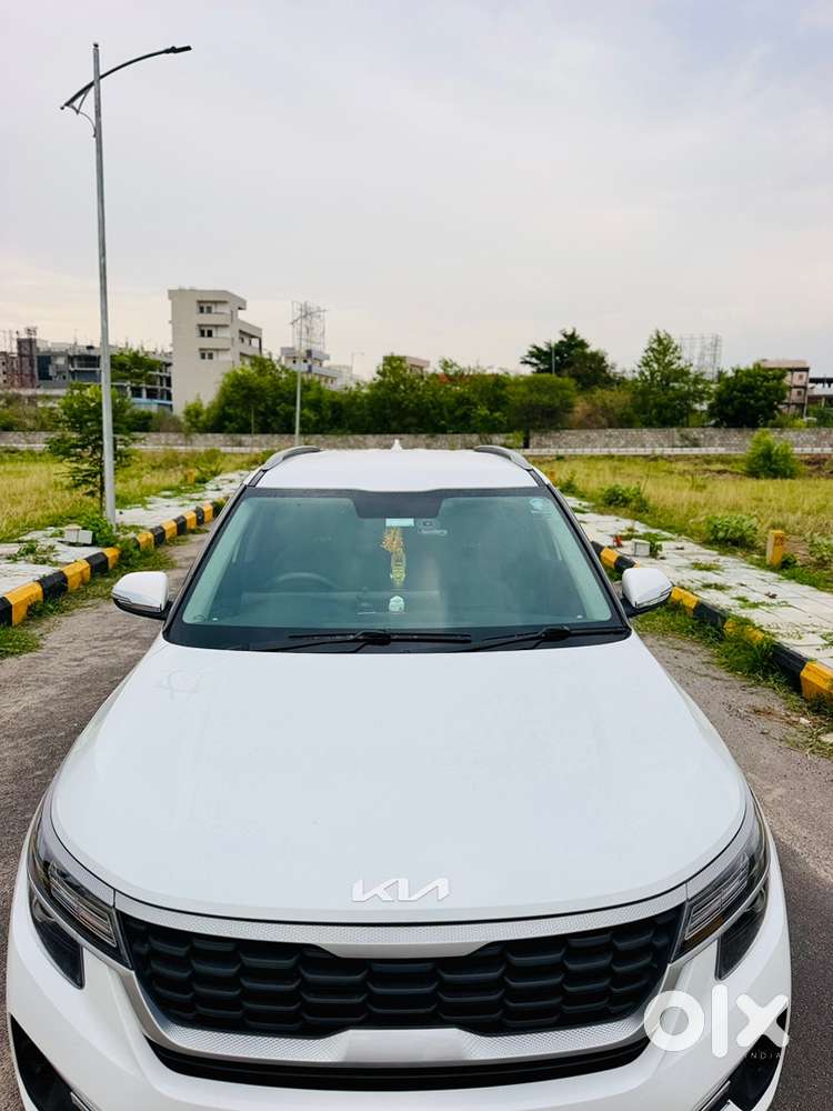 Kia Seltos 2022 Diesel Well Maintained With Fancy Number 7227