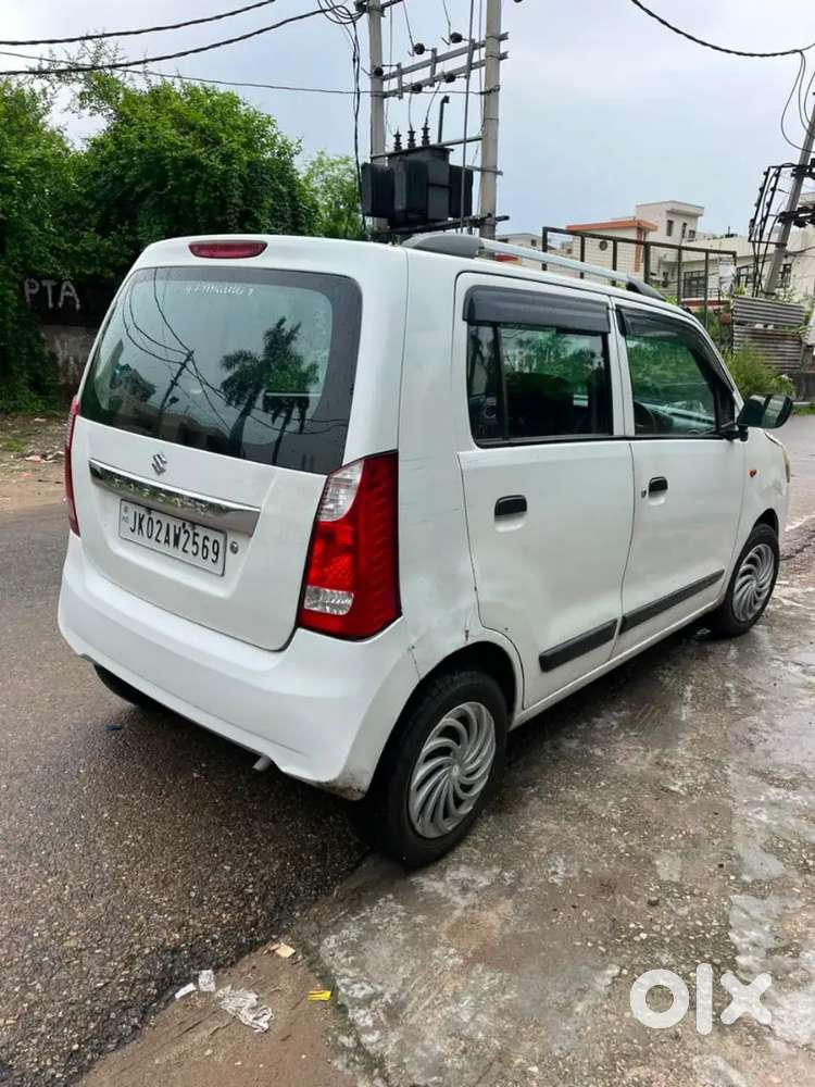 Maruti Suzuki Wagon R Vxi 2012