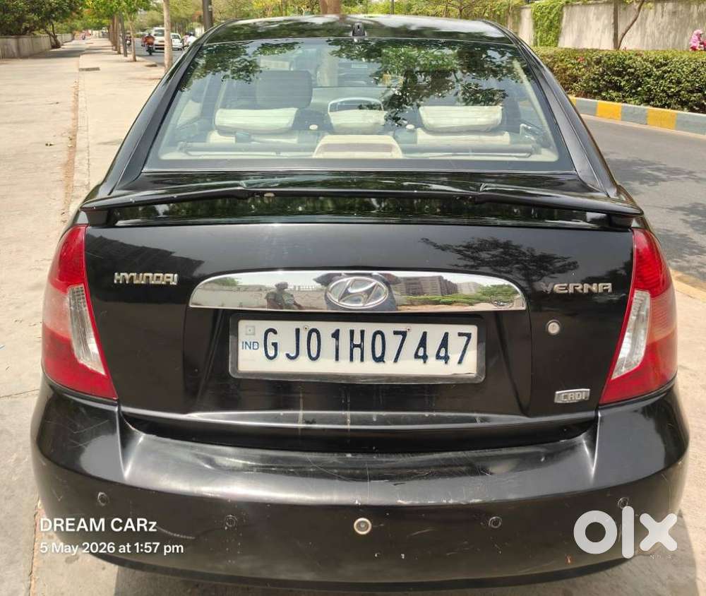 Hyundai Verna 2006-2009 Crdi Sx Abs, 2008, Diesel