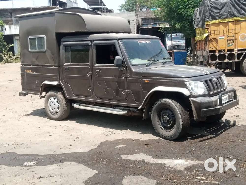 Mahindra Bolero Camper