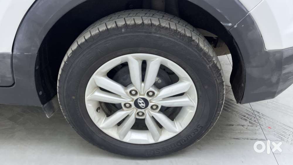 Hyundai Creta 1.6 Sx Plus Petrol At, 2015, Diesel