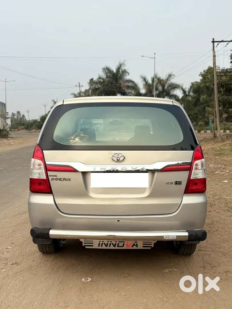Toyota Innova 2009 Diesel 118000 Km Driven