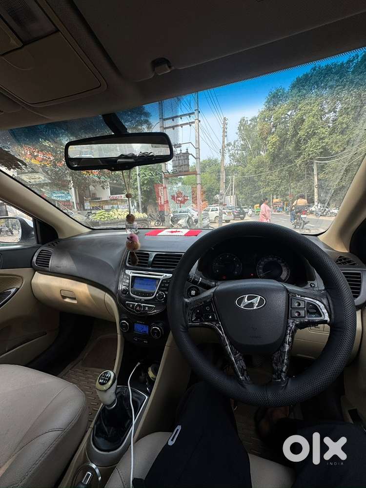 Hyundai Fluidic Verna 2012 Diesel