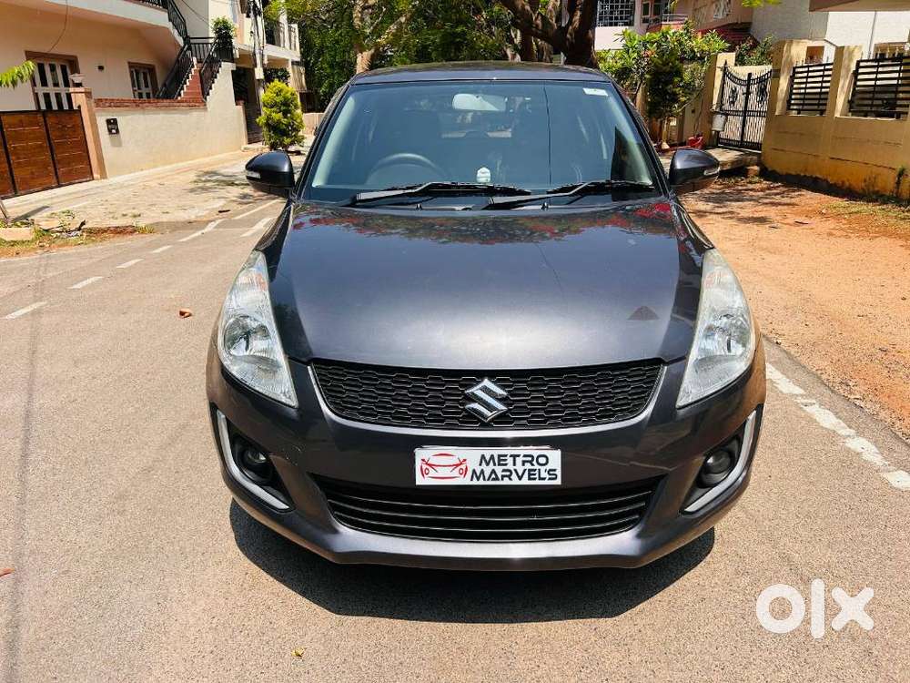 Maruti Suzuki Swift Amt Vvt Vxi, 2017, Petrol