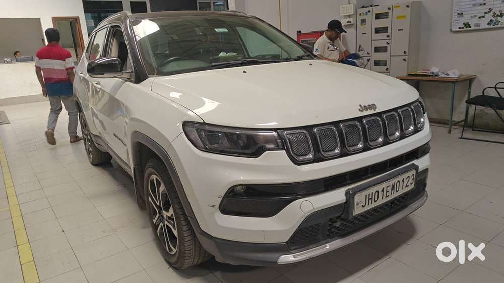 Jeep Compass Diesel 54000 Km Driven