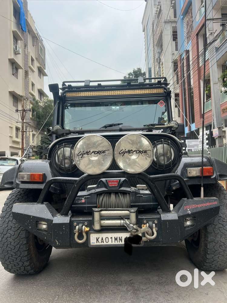 Mahindra Thar Diesel 2016 10lakhs Worth Accessories