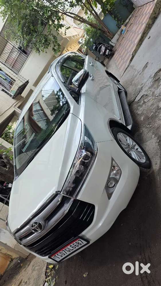 Toyota Innova Crysta Diesel 2018