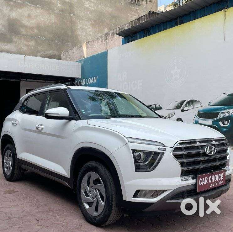 Hyundai Creta Ex Mt, 2021, Diesel