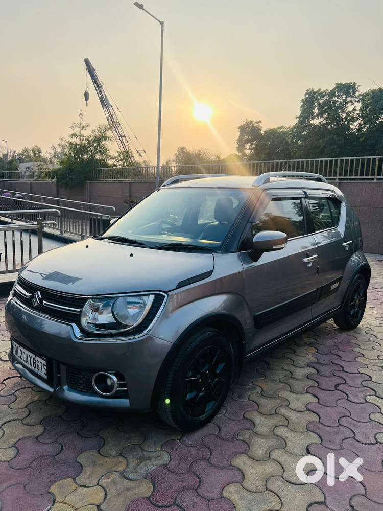Maruti Suzuki Ignis 1.2 Zeta Amt, 2017, Petrol
