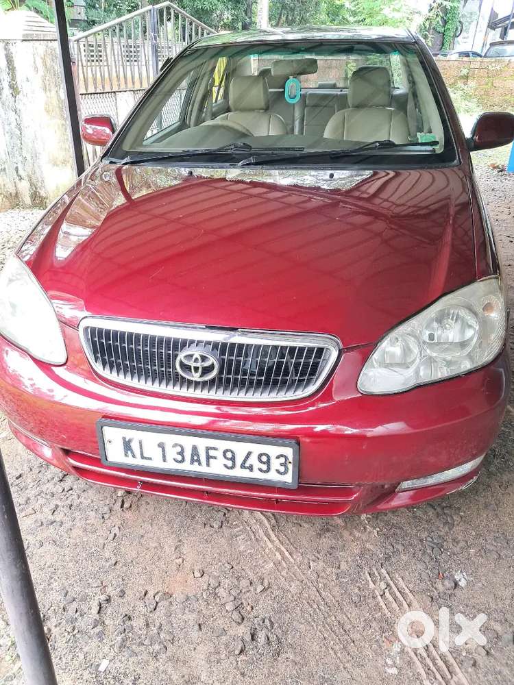 Toyota Corolla He Petrol 2005