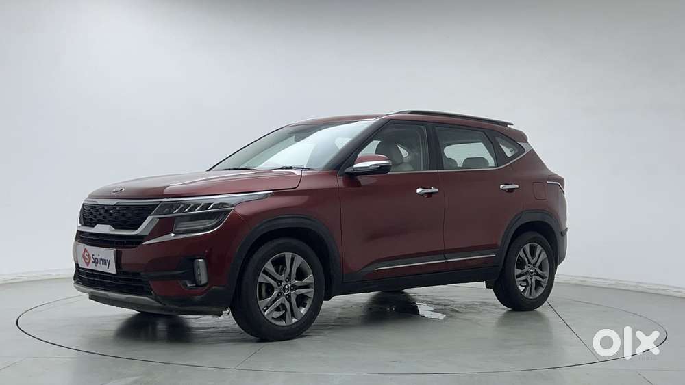 Kia Seltos 1.5 Htx At Petrol, 2020, Petrol