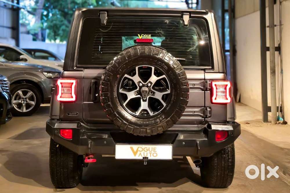 Jeep Wrangler 2.0 Rubicon Petrol At, 2021, Petrol