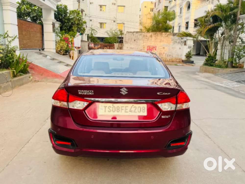 Maruti Suzuki Ciaz Zdi Shvs, 2017, Diesel