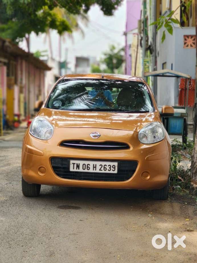 Nissan Micra Xv D, 2012, Diesel