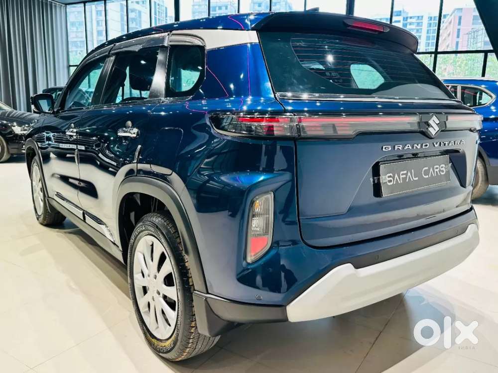 Maruti Suzuki Grand Vitara 1.5 Delta Smart Hybrid, 2024, Petrol