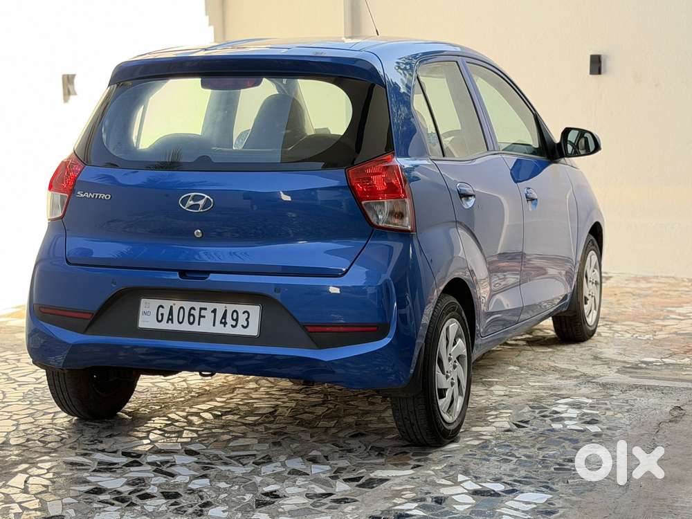 Hyundai Santro Asta, 2020, Petrol