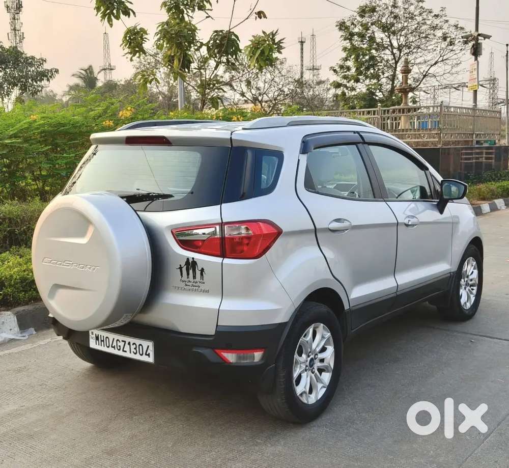 Ford Ecosport Petrol 2015