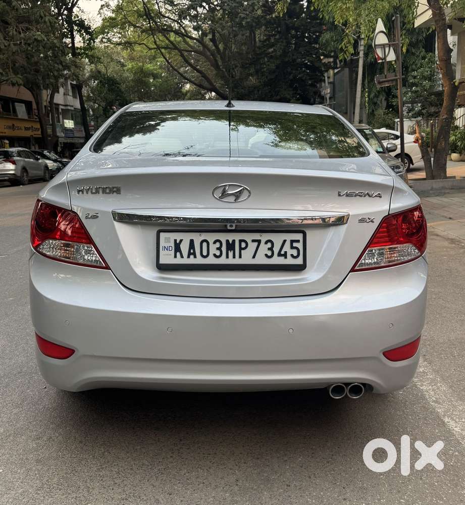 Hyundai Verna Vtvt 1.6 Sx Option, 2011, Petrol