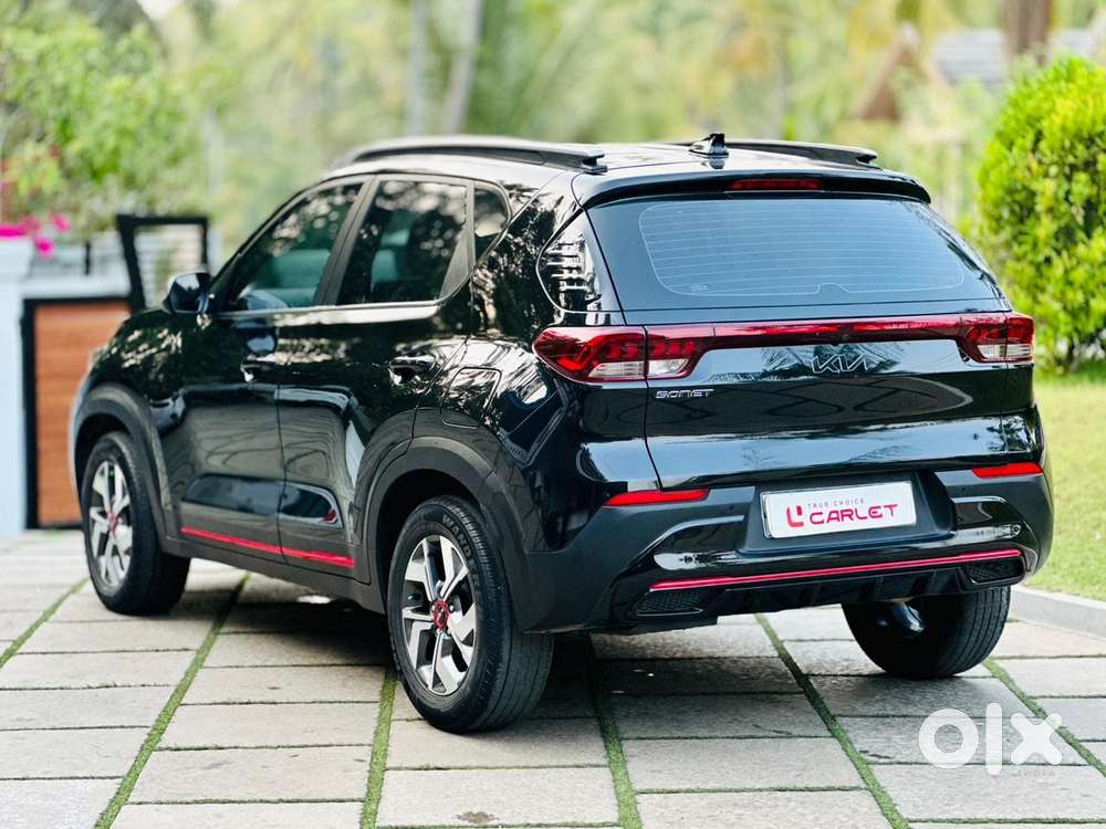 Kia Sonet 1.5 Htx Diesel At, 2023, Diesel