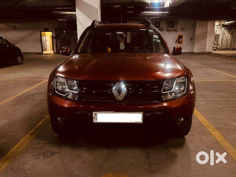 Renault Duster Rxs Cvt – Petrol Automatic  2019  Excellent Condition