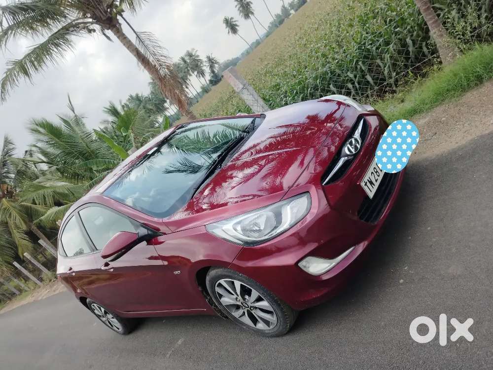 Hyundai Verna 2014 Diesel 91000 Km Driven