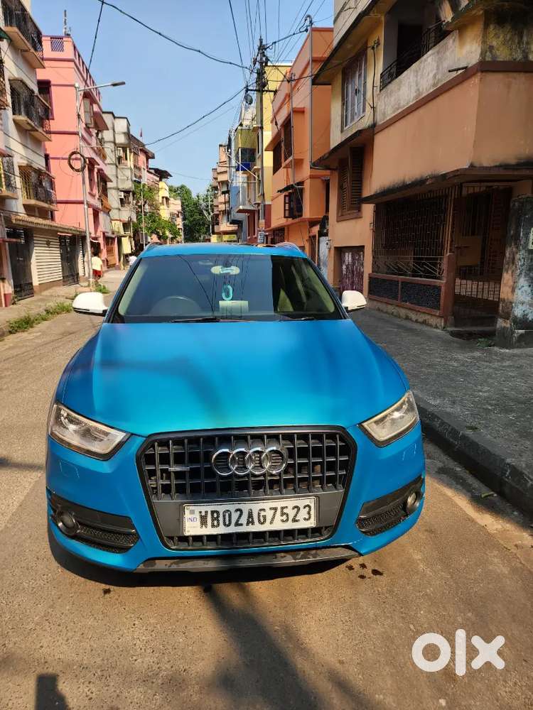 Audi Q3 2015 Diesel Well Maintained