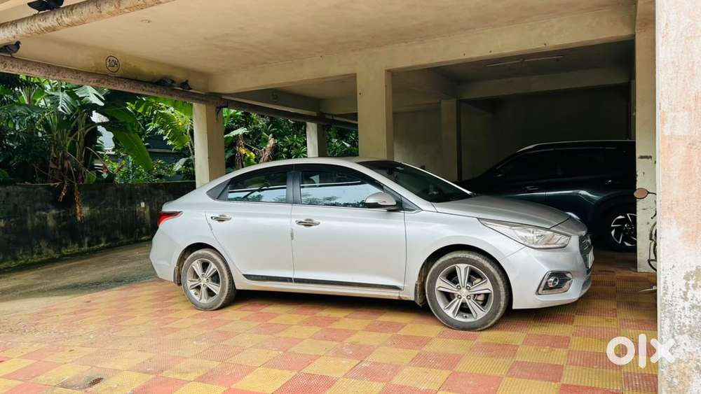 Hyundai Verna Petrol 2018 Car