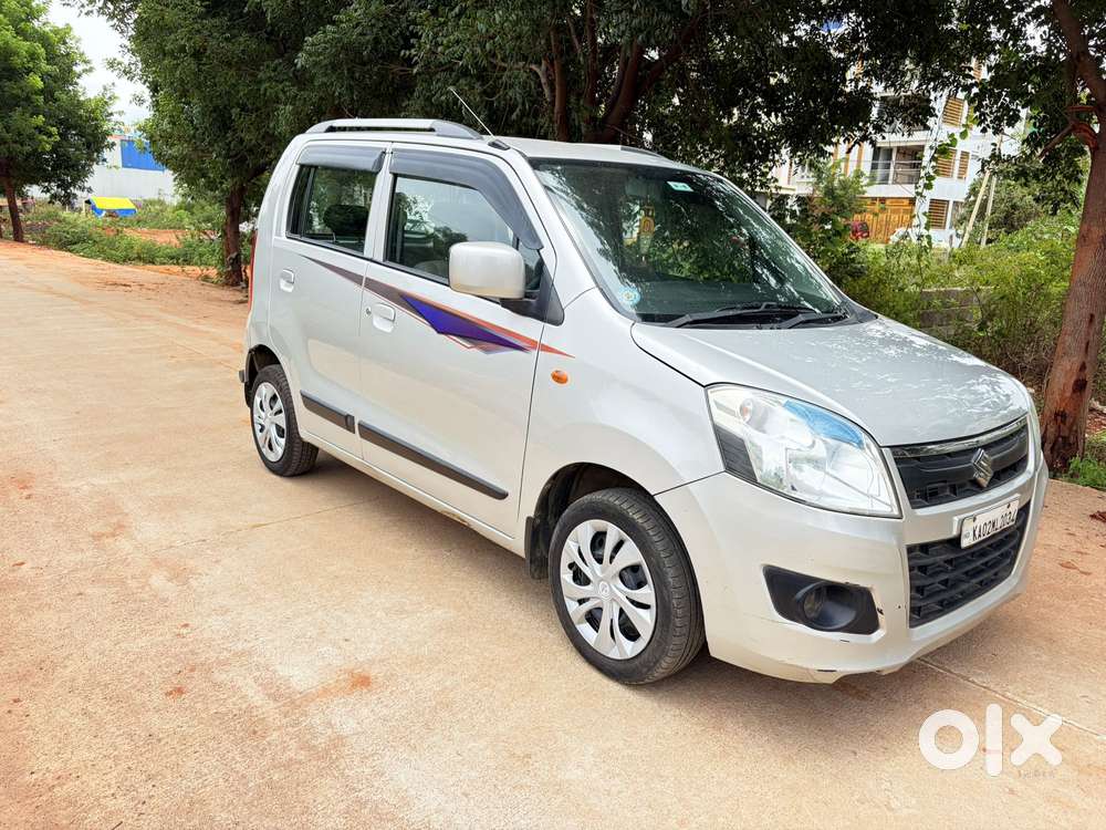 Maruti Suzuki Wagon R Vxi, 2016, Petrol