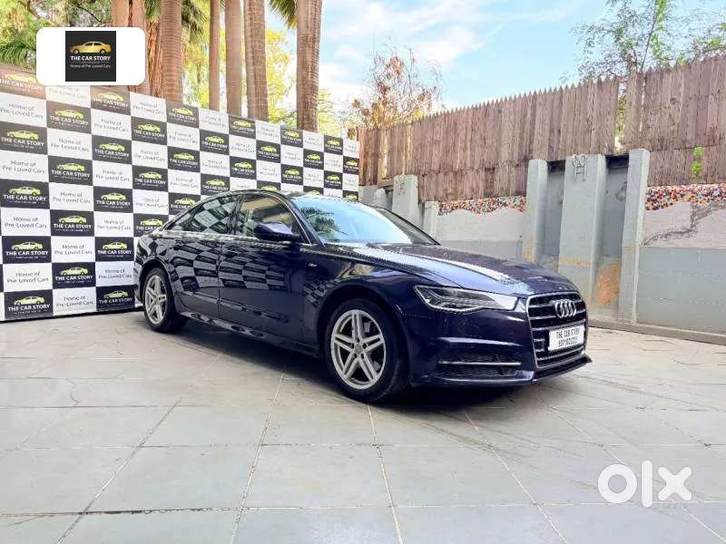 Audi A6 35 Tdi S Line Matrix, 2017, Diesel