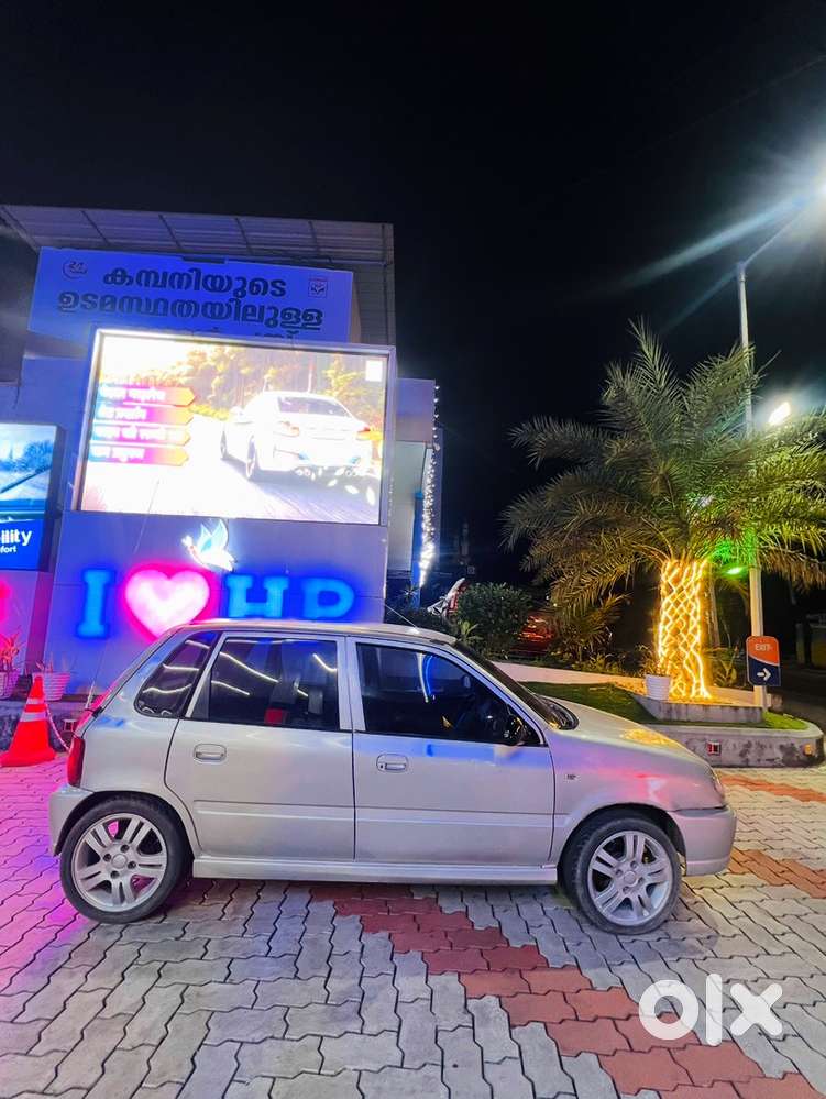 Maruti Zen Mpfi Lxi