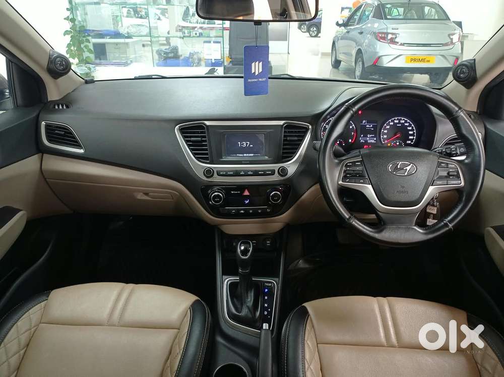 Hyundai Verna Ex 1.6 Vtvt At, 2018, Petrol