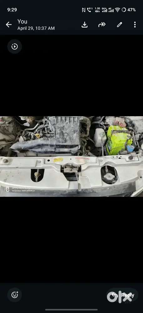 Good Condition Silver Colour Car
