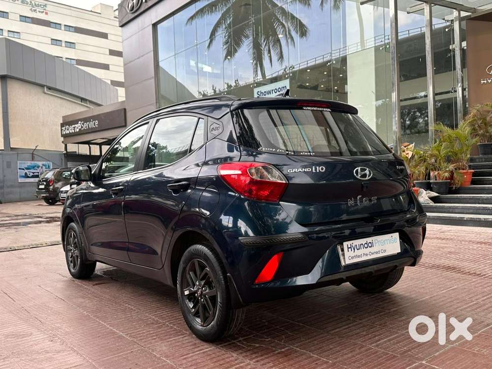 Hyundai Grand I10 Nios Amt Sportz, 2020, Petrol
