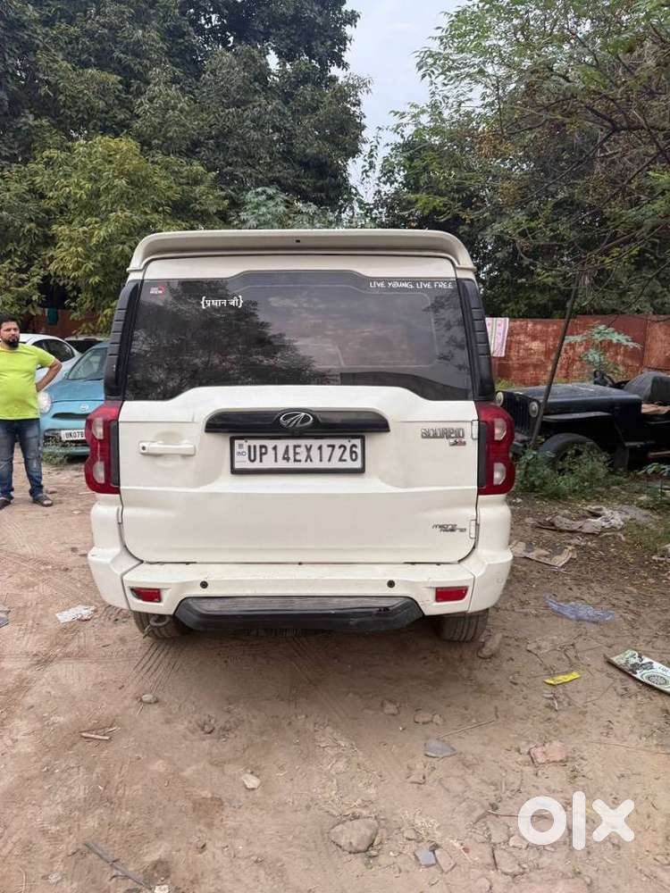Mahindra Scorpio S7 120, 2022, Diesel