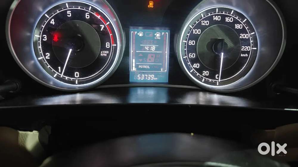 Maruti Swift Dzire Vxi Cng 2024  Dual Fuel 53k Km Excellent Condition