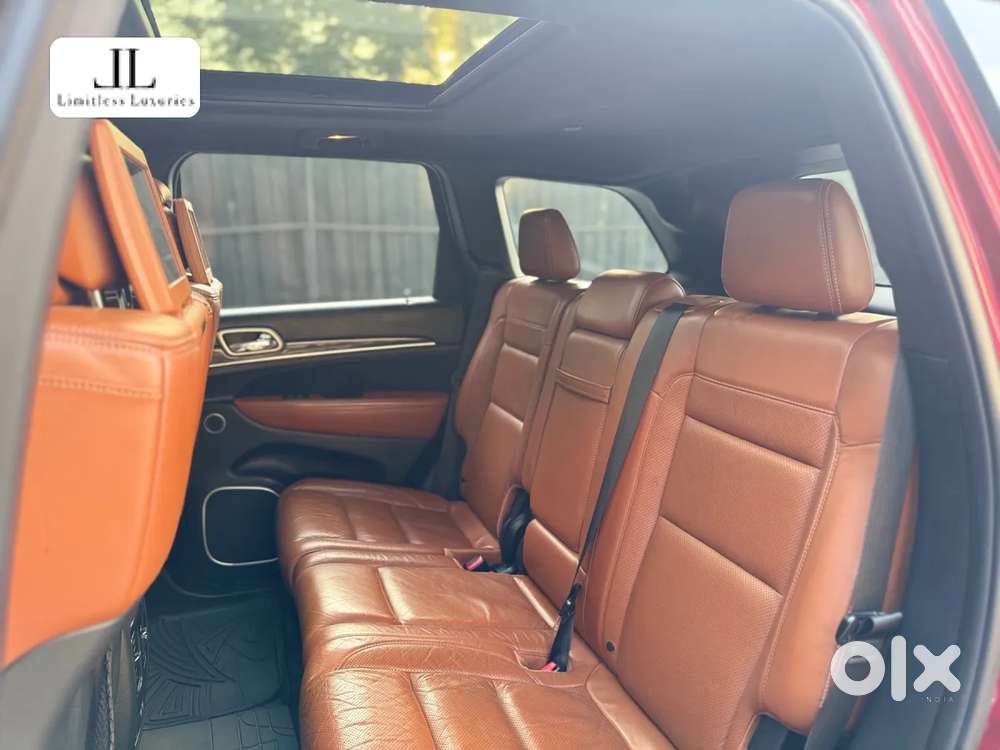 Jeep Grand Cherokee, 2017, Petrol