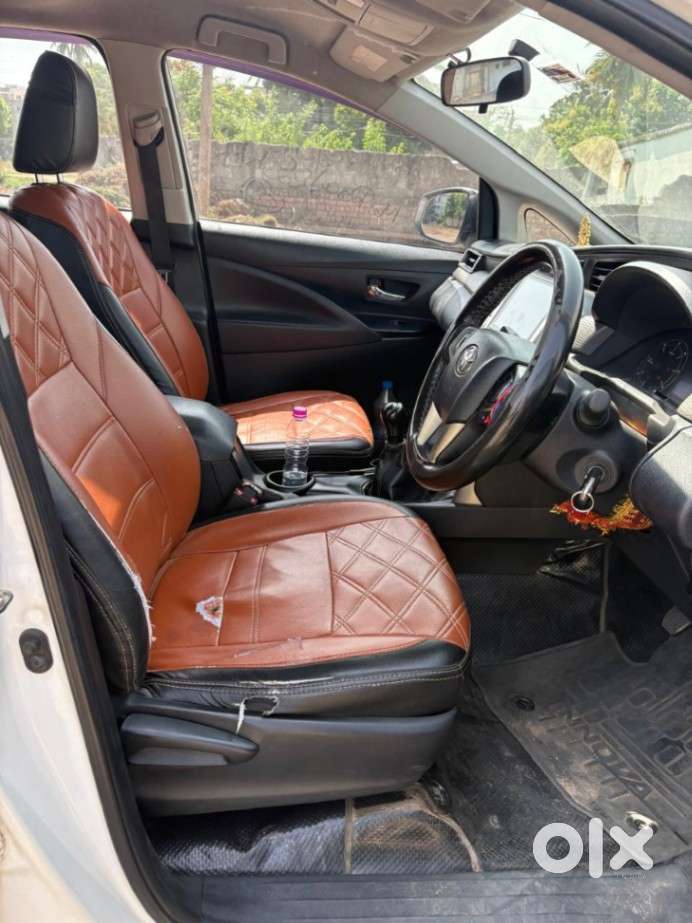 Toyota Innova Crysta 2.7 Gx Mt 8s, 2017, Diesel