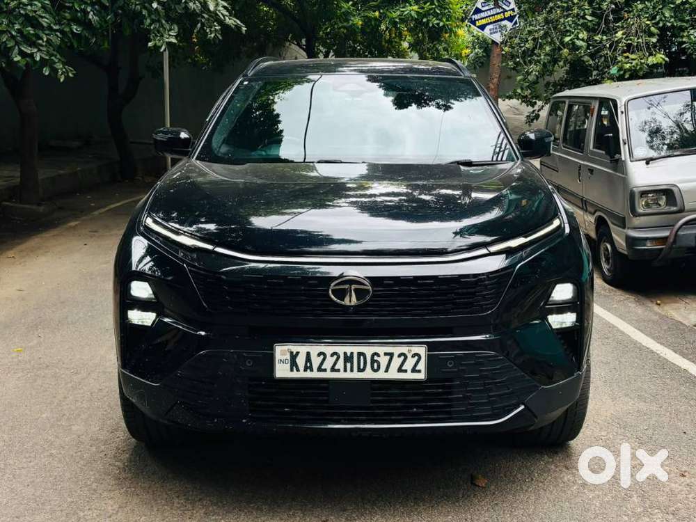 Tata Harrier Fearless Plus Dark Edition At, 2023, Diesel