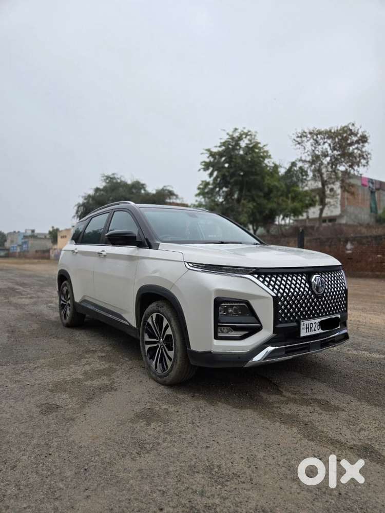 Mg Hector Plus Diesel 18kmpl Mileage
