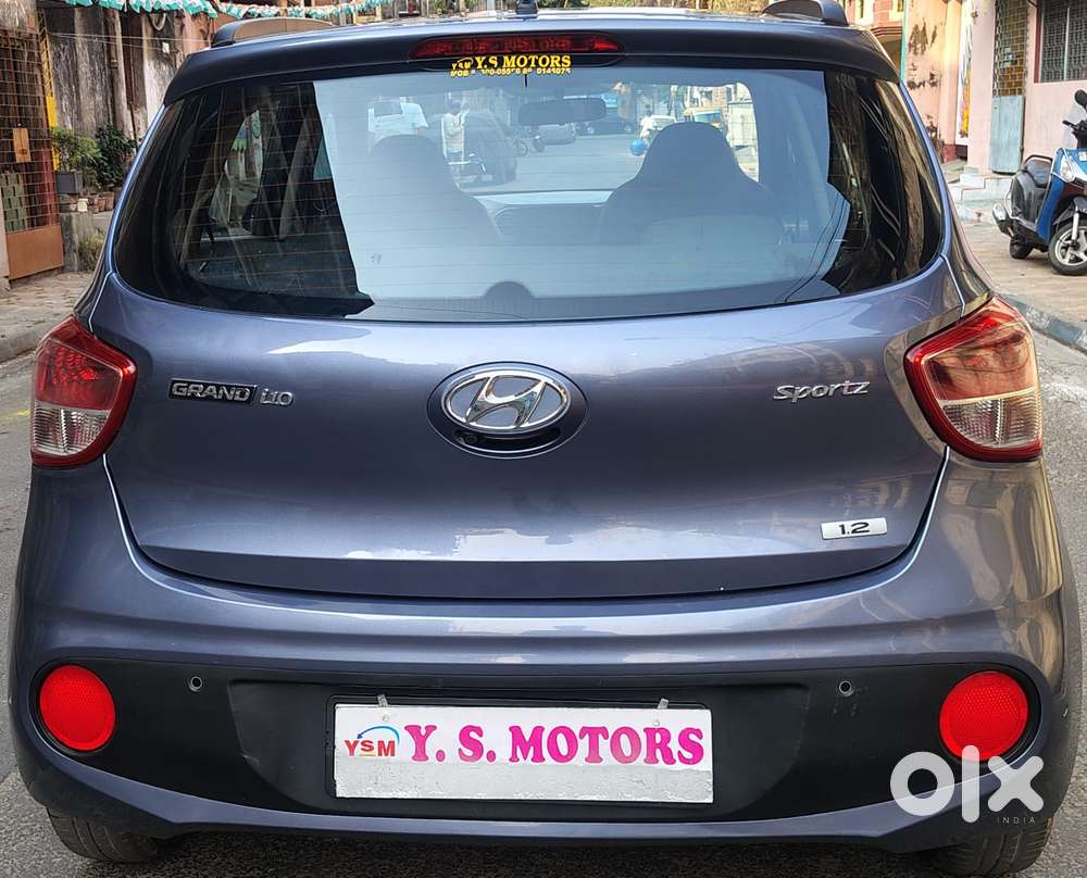 Hyundai Grand I10 Sportz 1.2 Kappa Vtvt, 2017, Petrol
