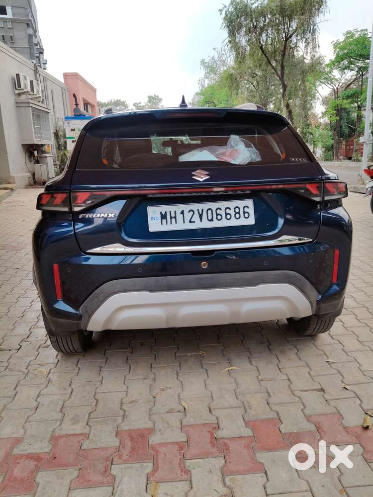 Maruti Suzuki Fronx Delta Plus 1.2l Ags, 2023, Petrol
