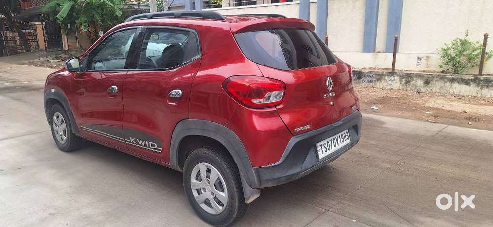 Renault Kwid 1.0 Rxt Amt Opt, 2019, Petrol