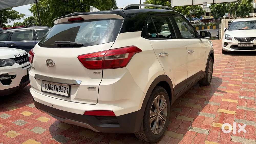 Hyundai Creta Facelift 2017 Petrol