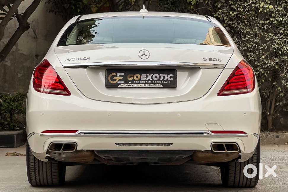 Mercedes-benz Maybach S-class