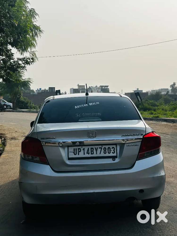 Honda Amaze 1.2 2013 Manual