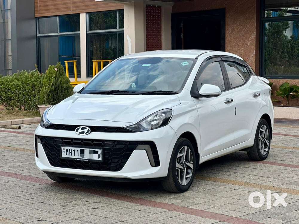 Hyundai Aura Sx 1.2 Cng, 2023, Petrol