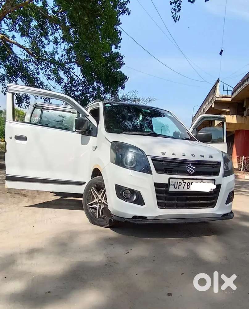 Maruti Suzuki Wagon R 1.0 2014 Full Modified Showroom Condition