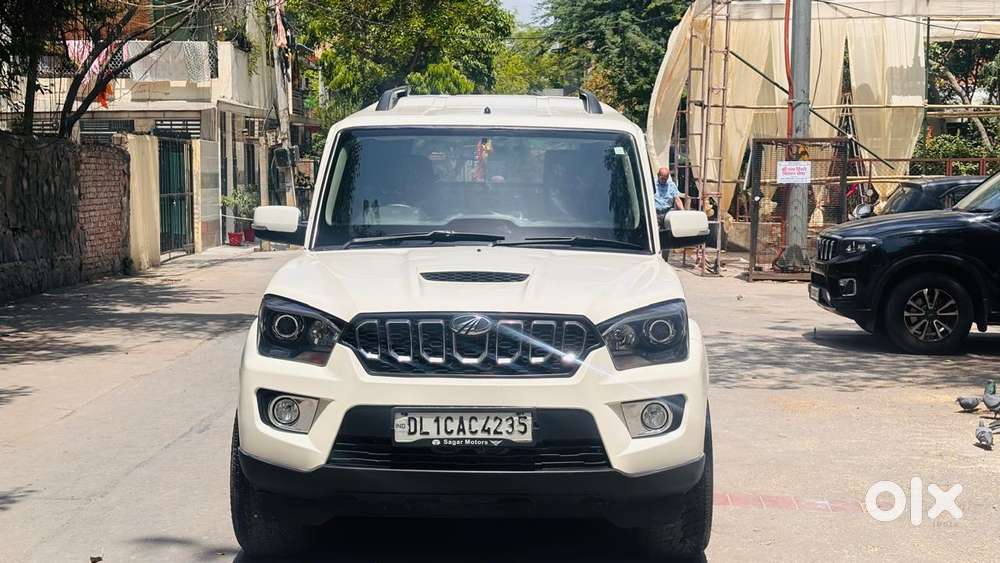 Mahindra Scorpio S5 Plus, 2020, Diesel