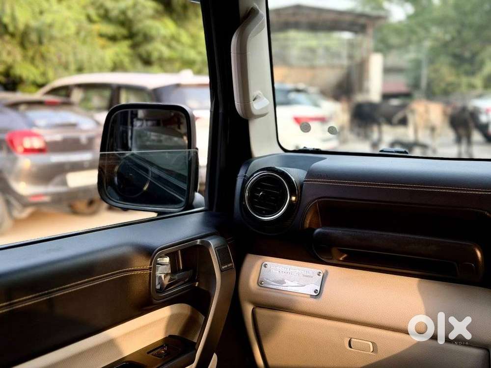 Mahindra Thar Roxx Ax7 L Diesel At 2wd, 2025, Diesel